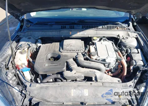 2016 Ford Fusion Hybrid S z USA, uszkodzony, nr VIN 3FA6P0UU0GR292719